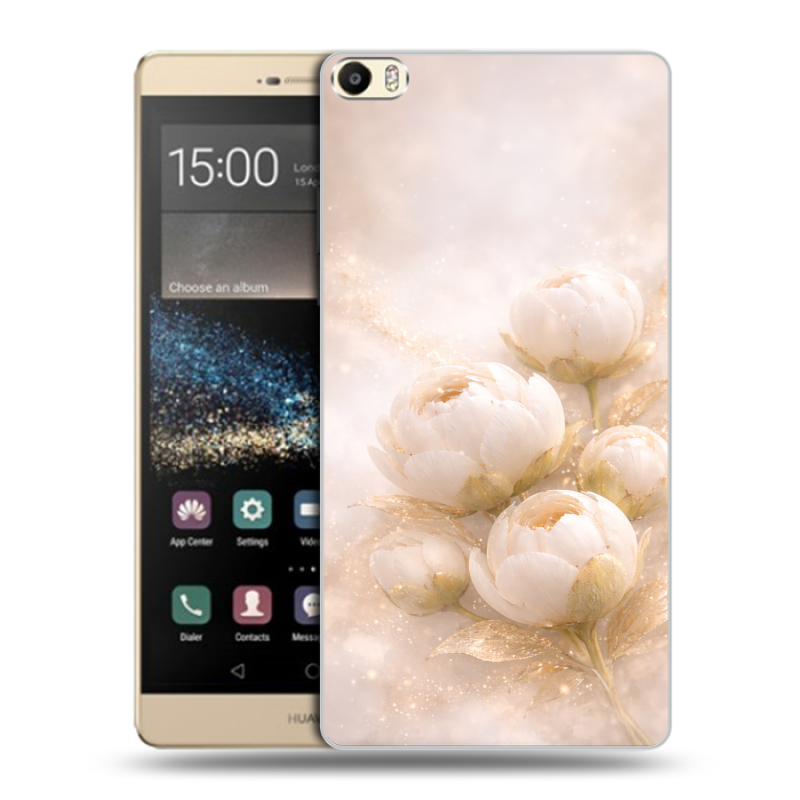 Пластиковый чехол на Huawei P8 Max с принтом женский Пластиковый чехол на Huawei P8 Max с принтом женский