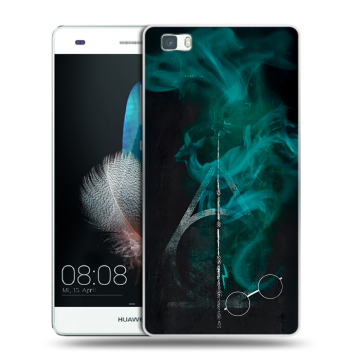 Силиконовый чехол на Huawei P8 Lite с принтом Гарри Поттер Harry Potter Силиконовый чехол на Huawei P8 Lite с принтом Гарри Поттер Harry Potter