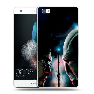Силиконовый чехол на Huawei P8 Lite с принтом Гарри Поттер Harry Potter Силиконовый чехол на Huawei P8 Lite с принтом Гарри Поттер Harry Potter