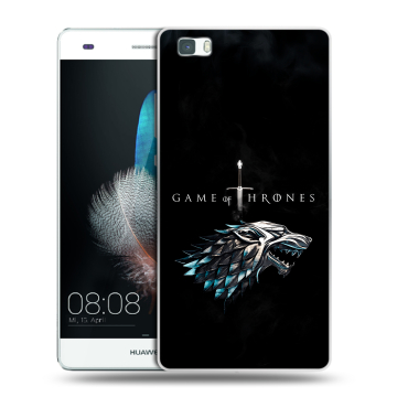 Силиконовый чехол на Huawei P8 Lite с принтом Игра Престолов Game Thrones