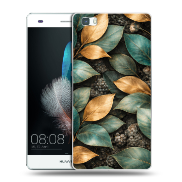 Силиконовый чехол на Huawei P8 Lite с принтом женский Силиконовый чехол на Huawei P8 Lite с принтом женский
