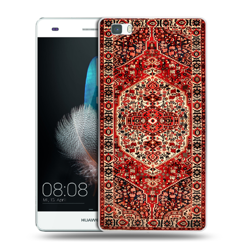 Силиконовый чехол на Huawei P8 Lite с принтом Ковер Силиконовый чехол на Huawei P8 Lite с принтом Ковер