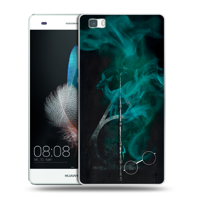Силиконовый чехол на Huawei P8 Lite с принтом Гарри Поттер Harry Potter Силиконовый чехол на Huawei P8 Lite с принтом Гарри Поттер Harry Potter