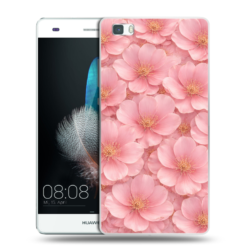 Силиконовый чехол на Huawei P8 Lite с принтом женский Силиконовый чехол на Huawei P8 Lite с принтом женский