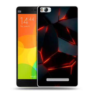 Пластиковый чехол на Xiaomi Mi4i с принтом Яркие абстракции Пластиковый чехол на Xiaomi Mi4i с принтом Яркие абстракции