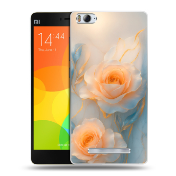Пластиковый чехол на Xiaomi Mi4i с принтом Женский