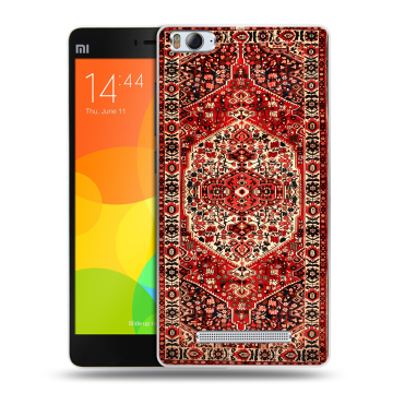 Пластиковый чехол на Xiaomi Mi4i с принтом Ковер Пластиковый чехол на Xiaomi Mi4i с принтом Ковер