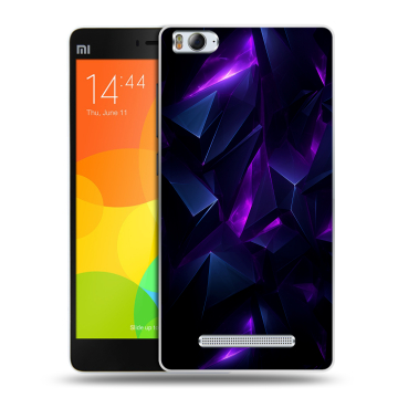 Пластиковый чехол на Xiaomi Mi4i с принтом Абстракиция Пластиковый чехол на Xiaomi Mi4i с принтом Абстракиция