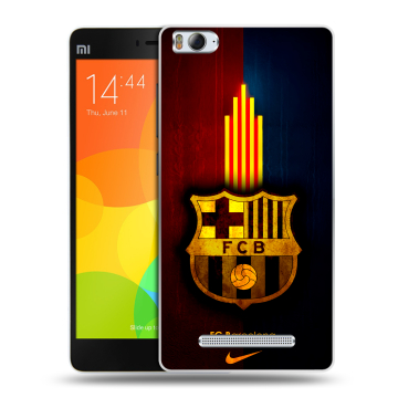 Пластиковый чехол на Xiaomi Mi4i с принтом Барселона Barcelona Пластиковый чехол на Xiaomi Mi4i с принтом Барселона Barcelona