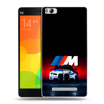 Пластиковый чехол на Xiaomi Mi4i с принтом БМВ BMW Пластиковый чехол на Xiaomi Mi4i с принтом БМВ BMW