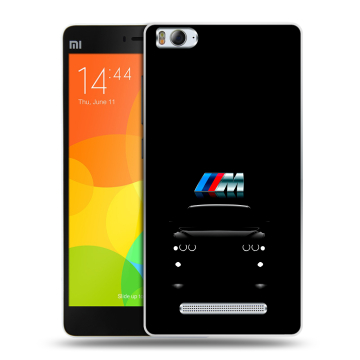Пластиковый чехол на Xiaomi Mi4i с принтом БМВ BMW Пластиковый чехол на Xiaomi Mi4i с принтом БМВ BMW