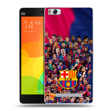 Пластиковый чехол на Xiaomi Mi4i с принтом Барселона Barcelona Пластиковый чехол на Xiaomi Mi4i с принтом Барселона Barcelona