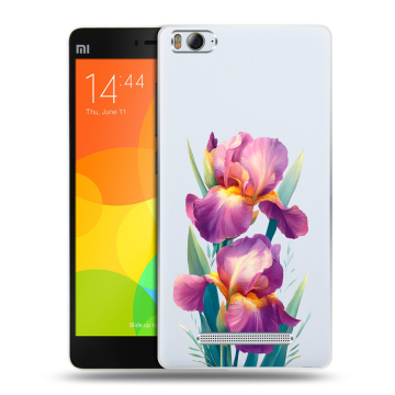 Пластиковый чехол на Xiaomi Mi4i с принтом Цветы орхидеи Пластиковый чехол на Xiaomi Mi4i с принтом Цветы орхидеи