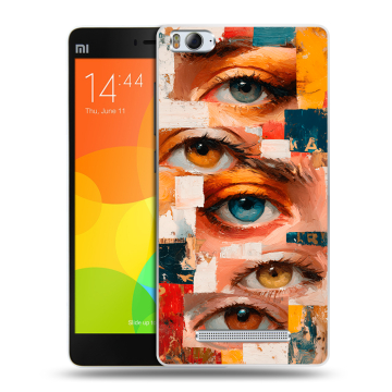 Пластиковый чехол на Xiaomi Mi4i с принтом Модный принт Пластиковый чехол на Xiaomi Mi4i с принтом Модный принт