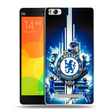Пластиковый чехол на Xiaomi Mi4i с принтом Chelsea Челси