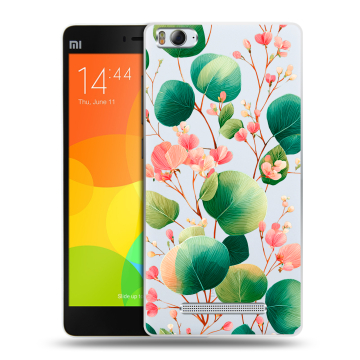 Пластиковый чехол на Xiaomi Mi4i с принтом женский