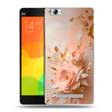 Пластиковый чехол на Xiaomi Mi4i с принтом женский