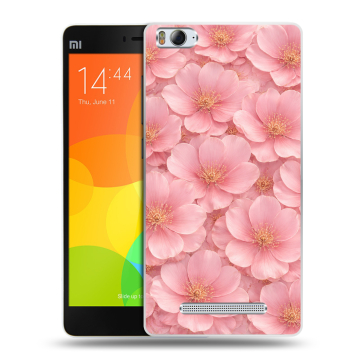 Пластиковый чехол на Xiaomi Mi4i с принтом женский Пластиковый чехол на Xiaomi Mi4i с принтом женский