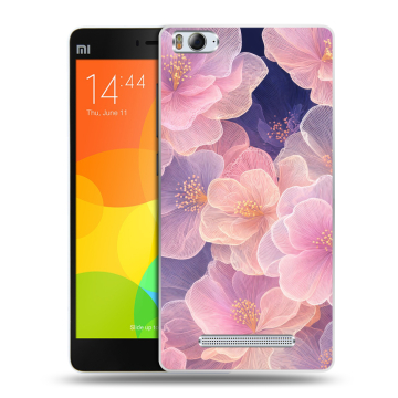 Пластиковый чехол на Xiaomi Mi4i с принтом женский Пластиковый чехол на Xiaomi Mi4i с принтом женский