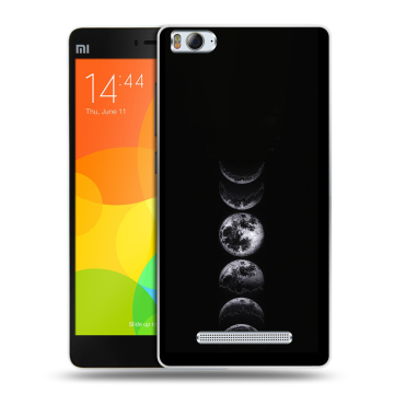 Пластиковый чехол на Xiaomi Mi4i с принтом женский