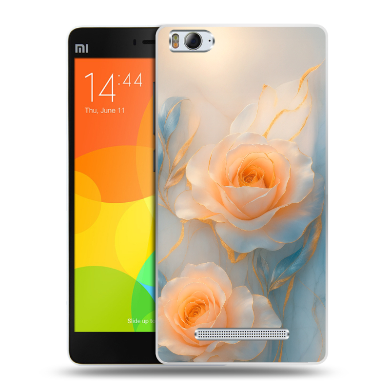 Пластиковый чехол на Xiaomi Mi4i с принтом Женский Пластиковый чехол на Xiaomi Mi4i с принтом Женский