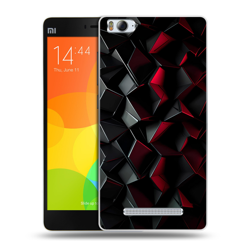 Пластиковый чехол на Xiaomi Mi4i с принтом Абстракция Пластиковый чехол на Xiaomi Mi4i с принтом Абстракция