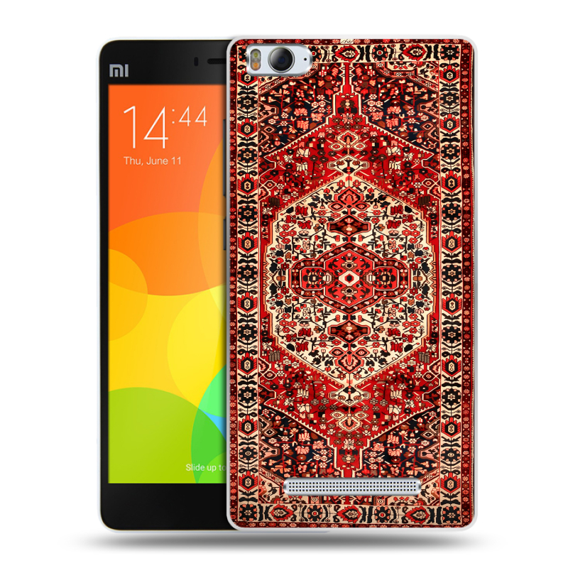 Пластиковый чехол на Xiaomi Mi4i с принтом Ковер Пластиковый чехол на Xiaomi Mi4i с принтом Ковер