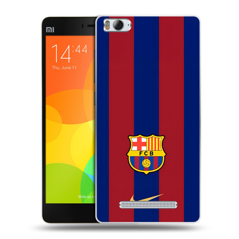 Пластиковый чехол на Xiaomi Mi4i с принтом Барселона Barcelona Пластиковый чехол на Xiaomi Mi4i с принтом Барселона Barcelona