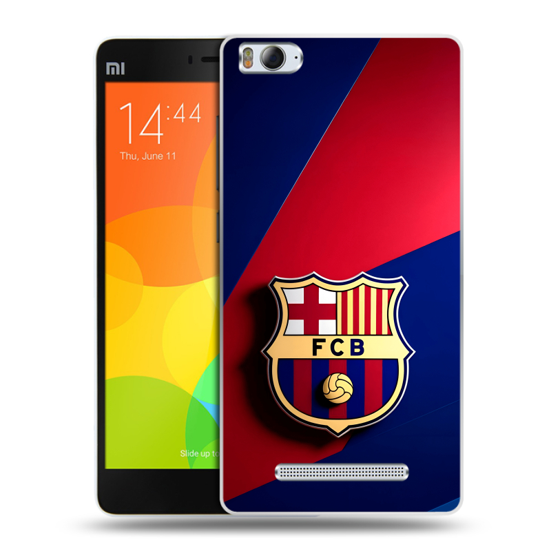 Пластиковый чехол на Xiaomi Mi4i с принтом Барселона Barcelona Пластиковый чехол на Xiaomi Mi4i с принтом Барселона Barcelona