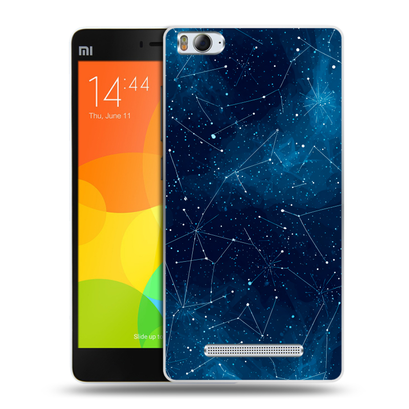 Пластиковый чехол на Xiaomi Mi4i с принтом Космос звезды Пластиковый чехол на Xiaomi Mi4i с принтом Космос звезды