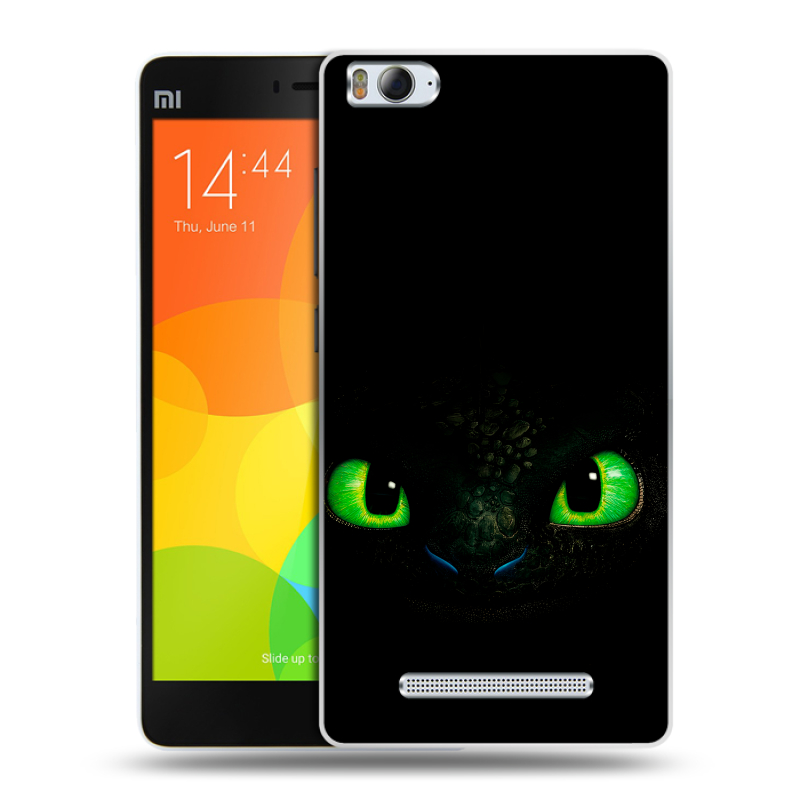 Пластиковый чехол на Xiaomi Mi4i с принтом Как приручить дракона Пластиковый чехол на Xiaomi Mi4i с принтом Как приручить дракона