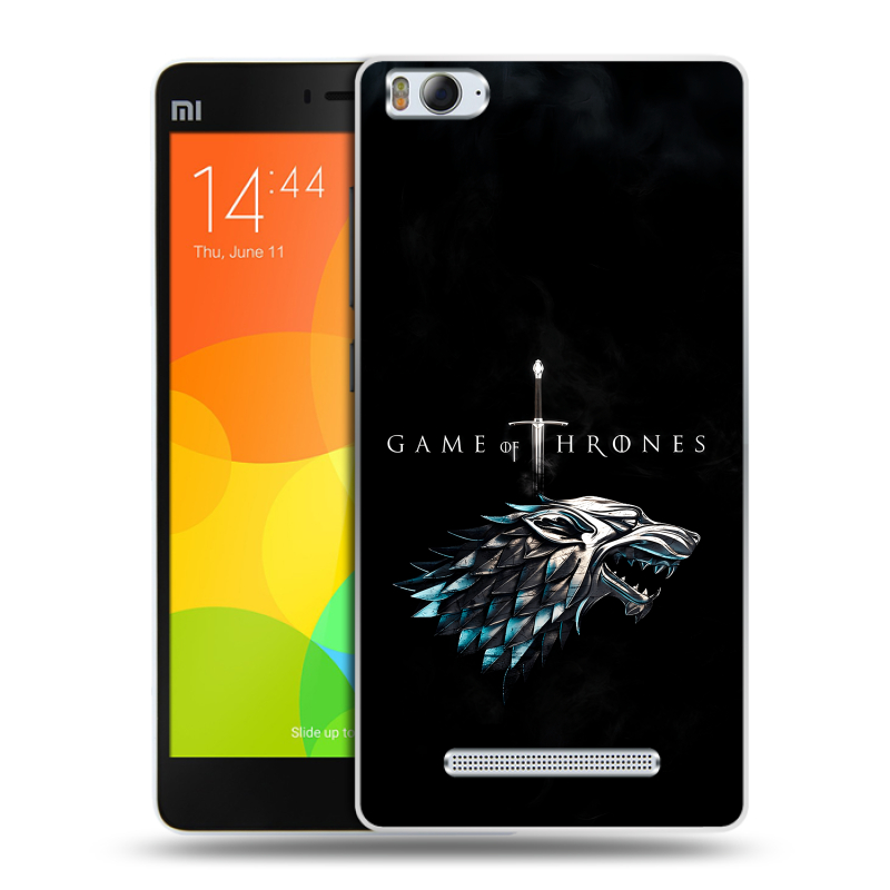 Пластиковый чехол на Xiaomi Mi4i с принтом Игра Престолов Game Thrones Пластиковый чехол на Xiaomi Mi4i с принтом Игра Престолов Game Thrones
