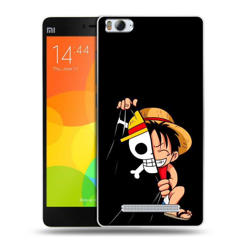 Пластиковый чехол на Xiaomi Mi4i с принтом One Piece Ван Пис Пластиковый чехол на Xiaomi Mi4i с принтом One Piece Ван Пис