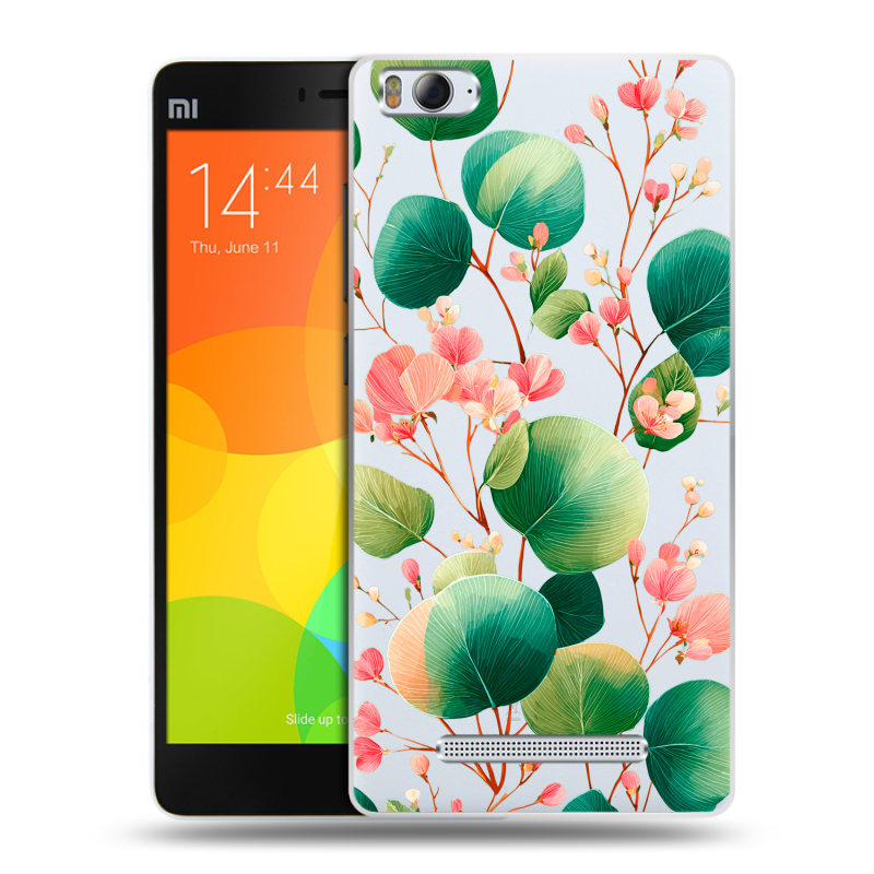 Пластиковый чехол на Xiaomi Mi4i с принтом женский Пластиковый чехол на Xiaomi Mi4i с принтом женский
