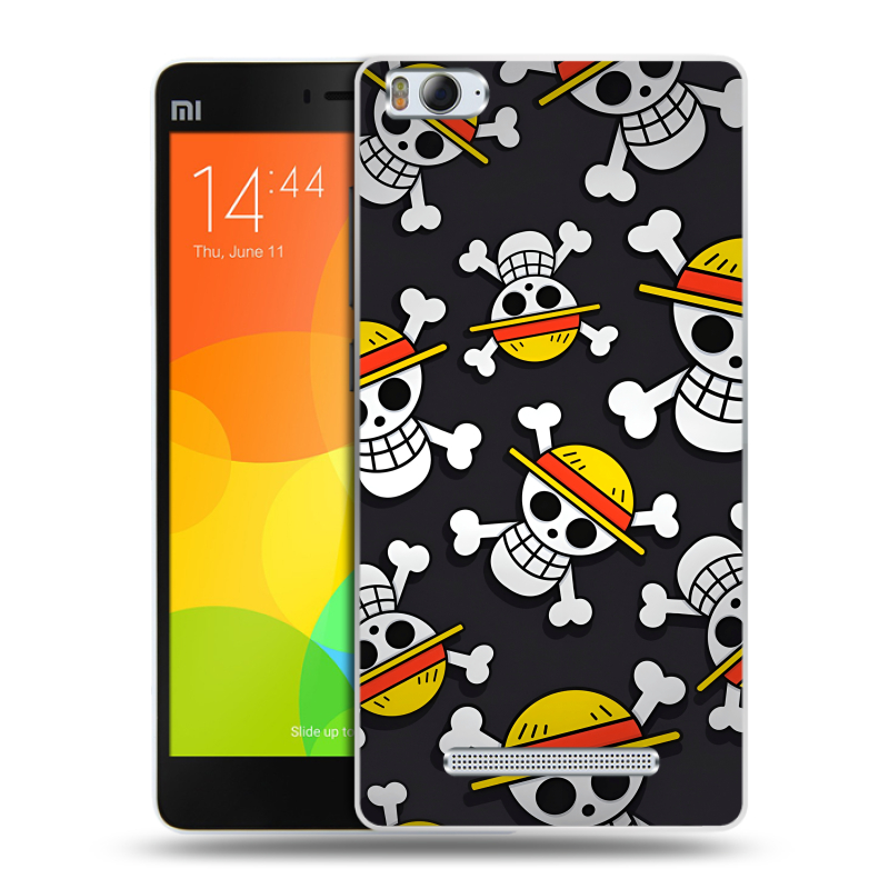 Пластиковый чехол на Xiaomi Mi4i с принтом One Piece Ван Пис Пластиковый чехол на Xiaomi Mi4i с принтом One Piece Ван Пис