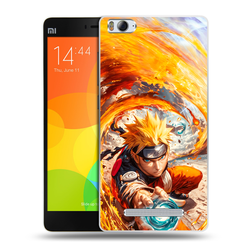 Пластиковый чехол на Xiaomi Mi4i с принтом Аниме Наруто Naruto Пластиковый чехол на Xiaomi Mi4i с принтом Аниме Наруто Naruto