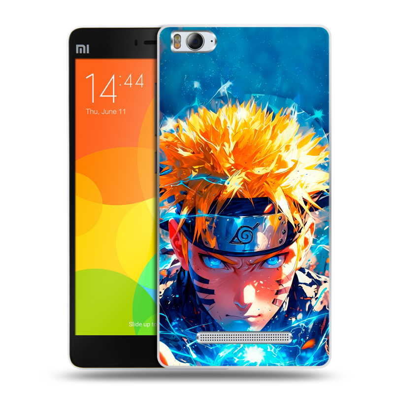 Пластиковый чехол на Xiaomi Mi4i с принтом Аниме Наруто Naruto Пластиковый чехол на Xiaomi Mi4i с принтом Аниме Наруто Naruto