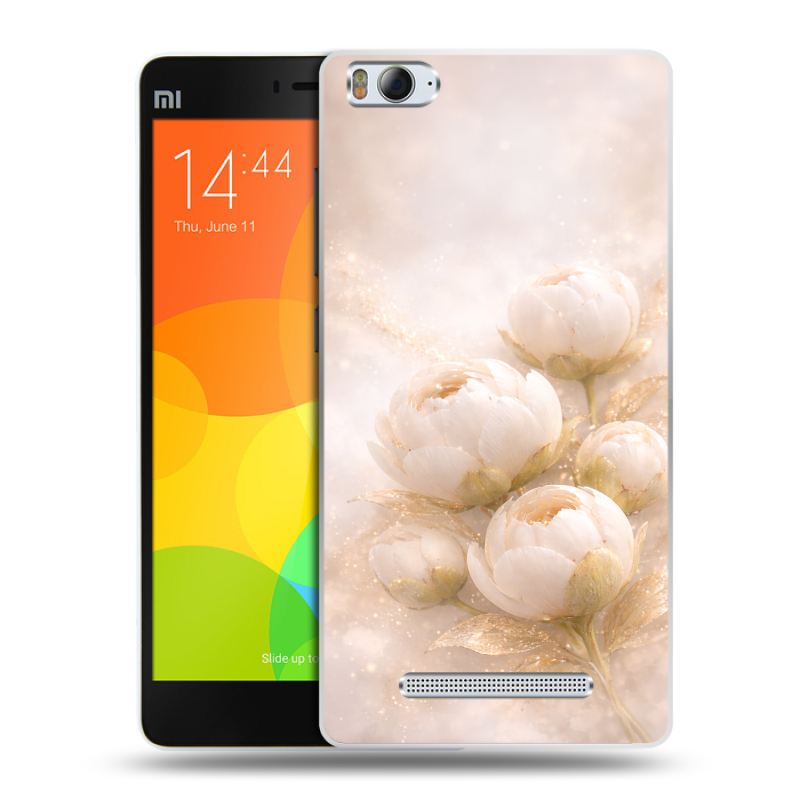 Пластиковый чехол на Xiaomi Mi4i с принтом женский Пластиковый чехол на Xiaomi Mi4i с принтом женский