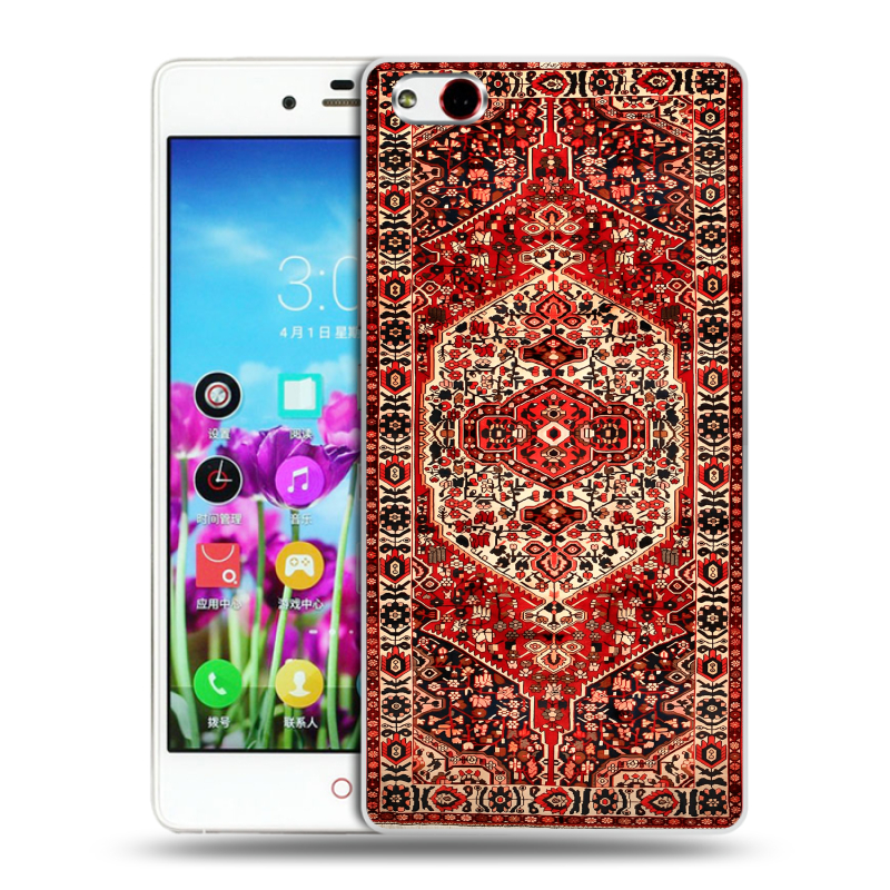 Пластиковый чехол на ZTE Nubia Z9 Max с принтом Ковер Пластиковый чехол на ZTE Nubia Z9 Max с принтом Ковер