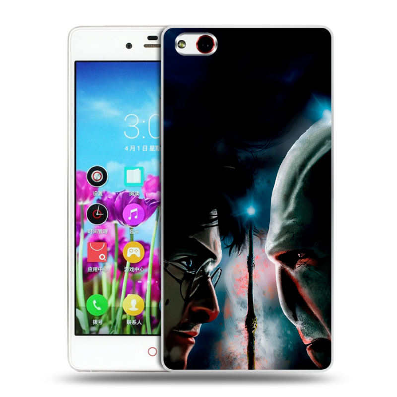 Пластиковый чехол на ZTE Nubia Z9 Max с принтом Гарри Поттер Harry Potter Пластиковый чехол на ZTE Nubia Z9 Max с принтом Гарри Поттер Harry Potter