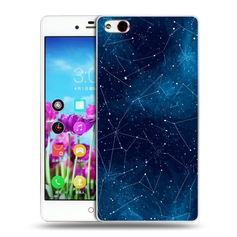 Пластиковый чехол на ZTE Nubia Z9 Max с принтом Космос звезды Пластиковый чехол на ZTE Nubia Z9 Max с принтом Космос звезды