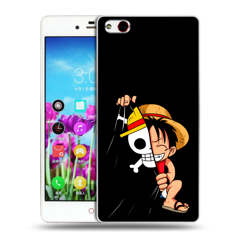 Пластиковый чехол на ZTE Nubia Z9 Max с принтом One Piece Ван Пис Пластиковый чехол на ZTE Nubia Z9 Max с принтом One Piece Ван Пис