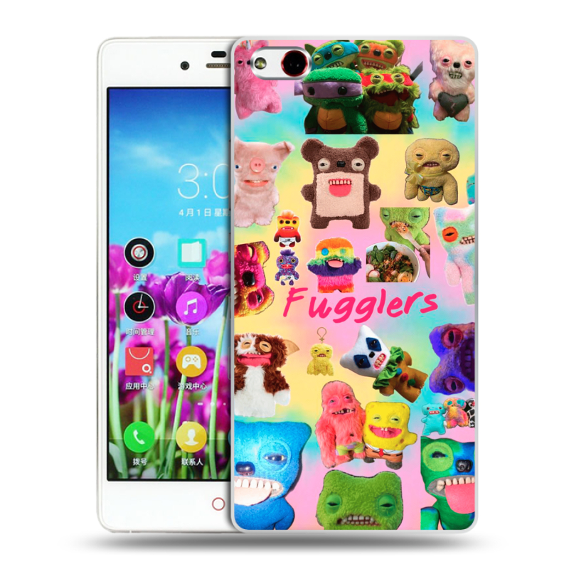 Пластиковый чехол на ZTE Nubia Z9 Max с принтом Флагер Fuggler Пластиковый чехол на ZTE Nubia Z9 Max с принтом Флагер Fuggler