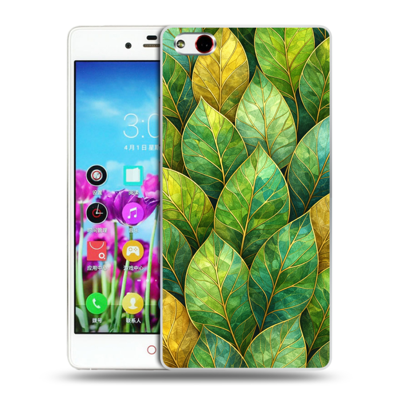 Силиконовый чехол на ZTE Nubia Z9 Max с принтом женский Силиконовый чехол на ZTE Nubia Z9 Max с принтом женский