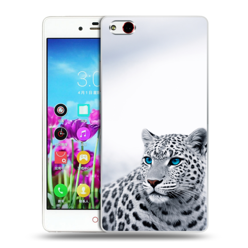 Силиконовый чехол на ZTE Nubia Z9 Max с принтом женский Силиконовый чехол на ZTE Nubia Z9 Max с принтом женский