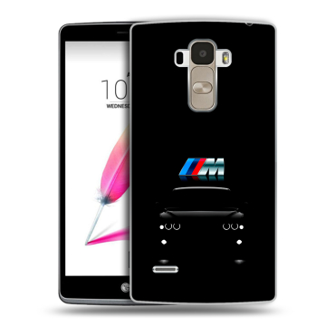 Силиконовый чехол на LG G4 Stylus с принтом БМВ BMW Силиконовый чехол на LG G4 Stylus с принтом БМВ BMW