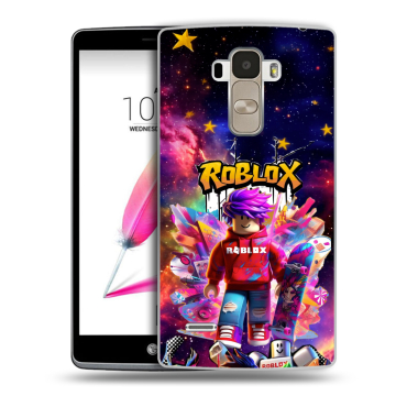Силиконовый чехол на LG G4 Stylus с принтом Roblox Роблокс Силиконовый чехол на LG G4 Stylus с принтом Roblox Роблокс