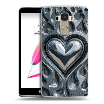 Силиконовый чехол на LG G4 Stylus с принтом Y2K