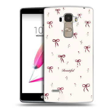 Силиконовый чехол на LG G4 Stylus с принтом для девочек Силиконовый чехол на LG G4 Stylus с принтом для девочек