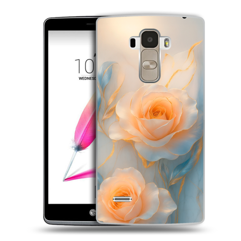 Силиконовый чехол на LG G4 Stylus с принтом Женский Силиконовый чехол на LG G4 Stylus с принтом Женский
